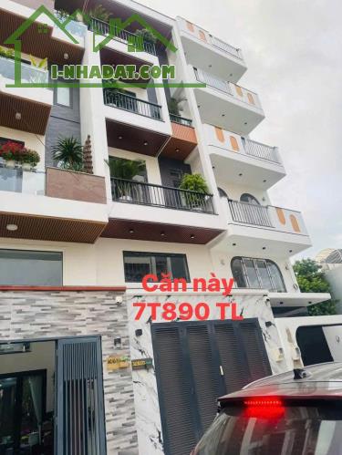 Nhà sang trọng đẳng cấp khu vip gò vấp phan huy ích gần sân bay - 1