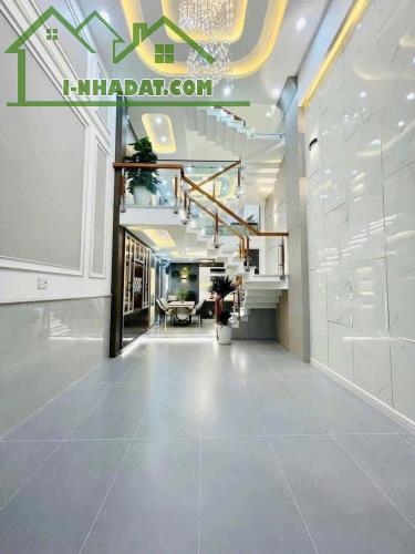 Nhà sang trọng đẳng cấp khu vip gò vấp phan huy ích gần sân bay - 2