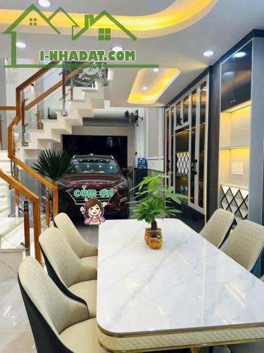 Nhà sang trọng đẳng cấp khu vip gò vấp phan huy ích gần sân bay - 3