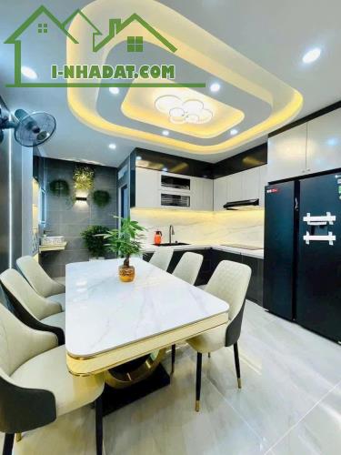 Nhà sang trọng đẳng cấp khu vip gò vấp phan huy ích gần sân bay - 4