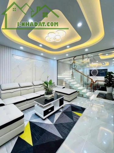 Nhà sang trọng đẳng cấp khu vip gò vấp phan huy ích gần sân bay - 5
