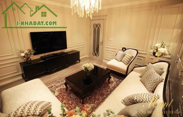 SIÊU PHẨM BIỆT THỰ MỚI XÂY - NỘI THẤT ĐẲNG CẤP CHÂU ÂU - KHU BỘ QUỐC PHÒNG AN