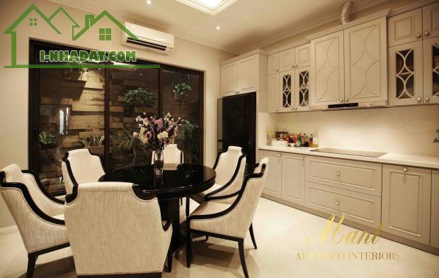 SIÊU PHẨM BIỆT THỰ MỚI XÂY - NỘI THẤT ĐẲNG CẤP CHÂU ÂU - KHU BỘ QUỐC PHÒNG AN - 2