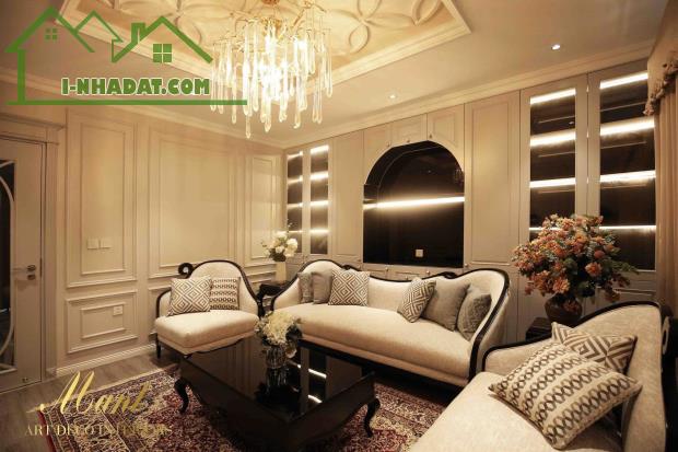 SIÊU PHẨM BIỆT THỰ MỚI XÂY - NỘI THẤT ĐẲNG CẤP CHÂU ÂU - KHU BỘ QUỐC PHÒNG AN - 4