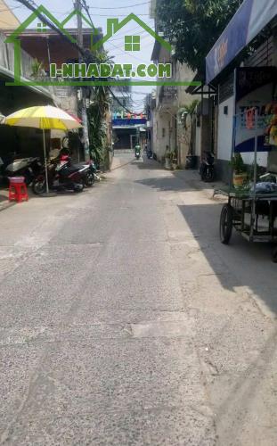 BÁN NHÀ HẺM XE TẢI DT KHỦNG 162M PHAN VĂN HỚN, Q12 GIÁ 10 tỷ nhỉnh