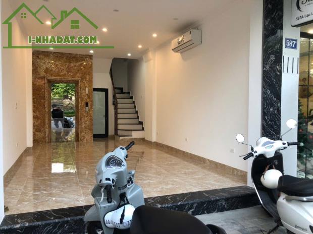 LẠC LONG QUÂN. TÂY HỒ. 43 M2. VỊ TRÍ ĐẮC ĐỊA. KINH DOANH ĐỈNH CAO. GIÁ 25 TỶ. - 2