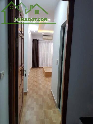 Cho thuê nhà riêng ở nhóm, GĐ ngõ Gốc Đề quận Hai Bà Trưng 35m x 5T, 3PN4VS giá 11.5tr - 1