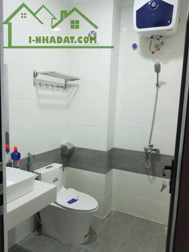 Cho thuê nhà riêng ở nhóm, GĐ ngõ Gốc Đề quận Hai Bà Trưng 35m x 5T, 3PN4VS giá 11.5tr - 4