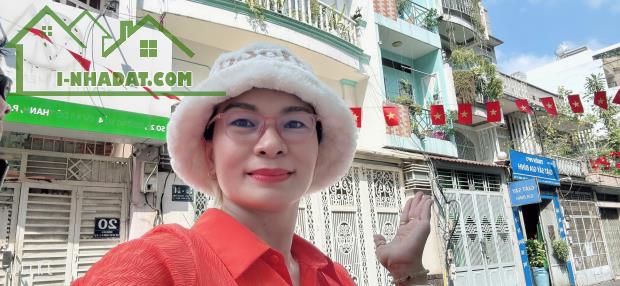HIẾM NGANG 6M*13M - BÁN NHÀ 5 TẦNG ĐƯỜNG SỐ KHU CƯ XÁ ĐÔ THÀNH QUẬN 3 - GIANG