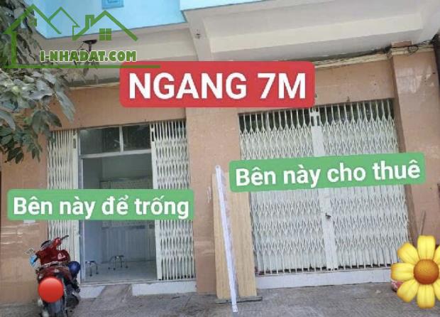 Mặt tiền kinh doanh 51m2, ngang 7m, Q6, gần Hồng Bàng, 3.8 tỷ