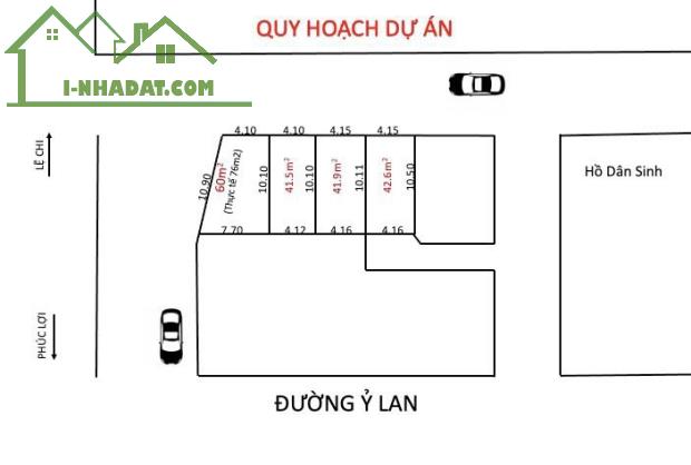 Cần bán nhanh 42m2 đất siêu đẹp tại Thôn Hoàng Long, Đặng Xá, Gia Lâm. Đường Oto tránh.