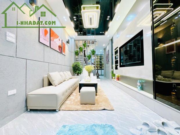 BÁN NHÀ MỸ ĐÌNH NGÕ NÔNG,NHÀ ĐEP,Ô TÔ GẦN,SỔ VUÔNG,ĐẦY ĐỦ NỘI THẤT GIÁ NHỈNH 7 TỶ - 4