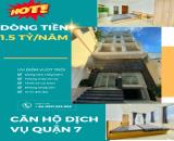 Danh sách nhà bán đang có sẵn dòng tiền cho thuê Tại Quận 7