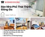 Bán nhà phố Thái Thịnh_Dân Xây Ở_Ngõ Ô Tô Tránh_30mx4T_Giá: 6.45 Tỷ_Lh: 0396935190.