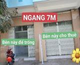 Mặt tiền kinh doanh 51m2, ngang 7m, Q6, gần Hồng Bàng, 3.8 tỷ