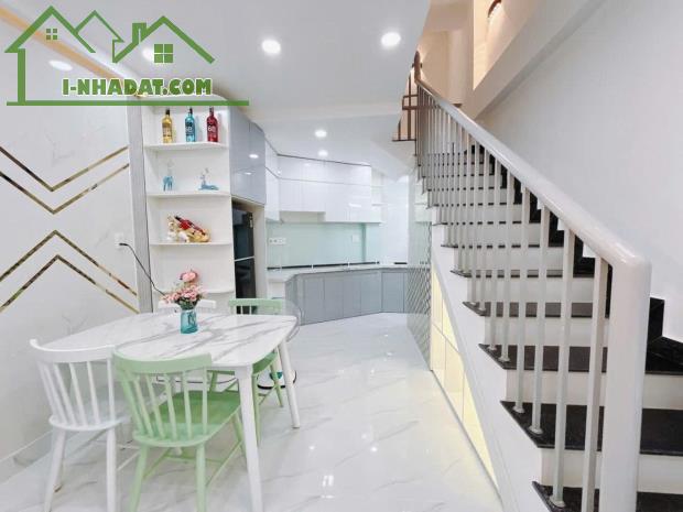 Mặt tiền kinh doanh 1 sẹt, Ngay Khu Dân Cư Him Lam, hẻm xe hơi, 4 tầng, 30m2, 585 Nguyễn - 2