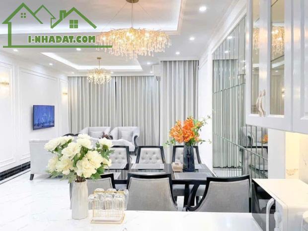 Hơn 15 tỷ có nhà 60m2 x 5 tầng 60m2 mặt tiền 5m, tại Đấu Giá Mậu Lương, Kiến Hưng, Hà Đông - 1