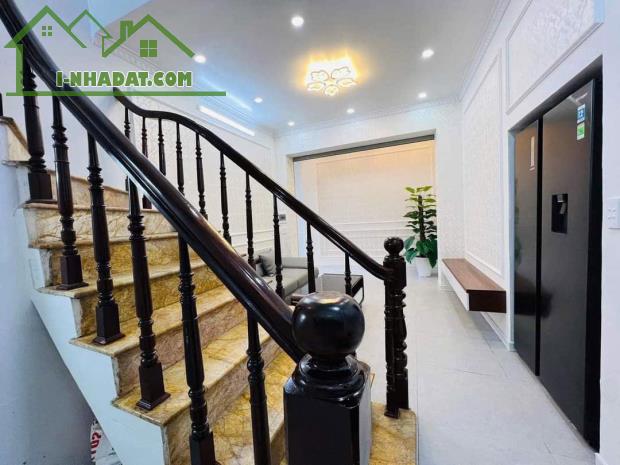 Cho thuê nhà ngõ gốc đề. Nhà mới đủ đồ 32m2*5T 3 ngủ giá 10T. - 3