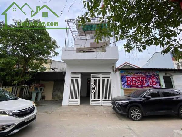 BÁN NHÀ ĐƯỜNG HOÀNG QUỐC VIỆT PHƯỜNG AN ĐÔNG QUẬN THUẬN HOÁ TP HUẾ  Diện Tích 112m2 ngan 5 - 5
