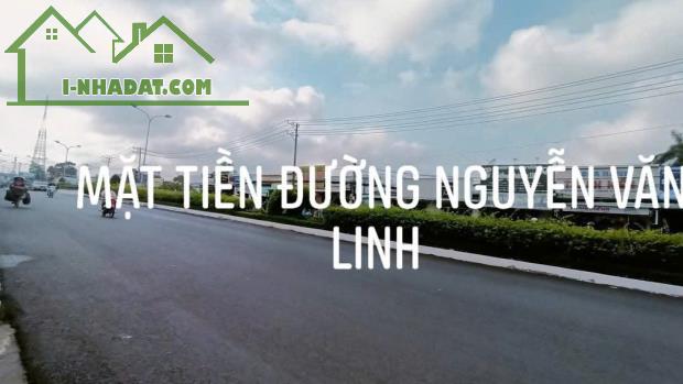 nhà 15 triêụ mặt tiền đường Nguyễn Văn Linh thuận lợi cho việc kinh doanh