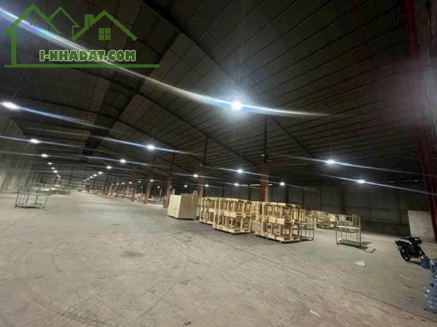 Cho Thuê Nhà Xưởng Bến Cát, Bình Dương – 6.000m², Mặt Tiền QL13, PCCC Tự Động – Giá Tốt