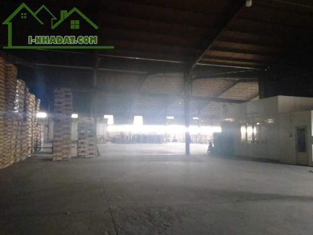 Cho Thuê Nhà Xưởng Bến Cát, Bình Dương – 6.000m², Mặt Tiền QL13, PCCC Tự Động – Giá Tốt - 1