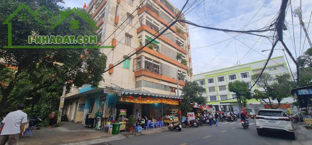 Sốc - bán CĂN GÓC chung cư Nhiêu Lộc 72m² - 1.79tỷ - gần chợ Tân Hương.