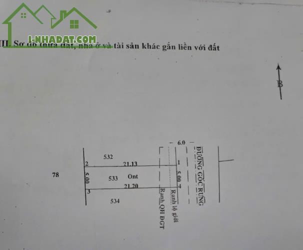 CHÍNH CHỦ CẦN BÁN GẤP ĐẤT MẶT TIỀN ĐƯỜNG GỐC RƯNG  AN NHƠN TÂY, CỦ CHI - 4