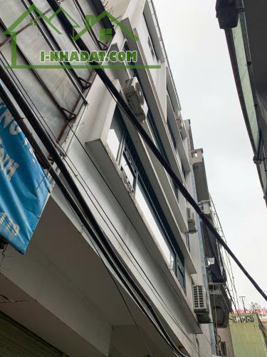 CHO THUÊ Nhà Hồ Tùng Mậu, DT 70m, 6 tầng 1 hầm, MT 6m, THÔNG SÀN, KINH DOANH - 1