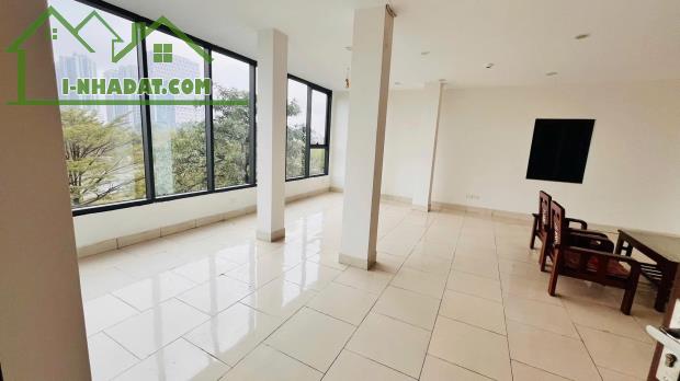 CHO THUÊ Nhà Hồ Tùng Mậu, DT 70m, 6 tầng 1 hầm, MT 6m, THÔNG SÀN, KINH DOANH - 2