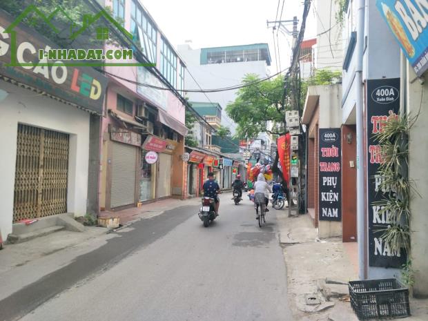 Bán mảnh đất vàng Xuân Đỉnh 32m2, ô tô tải qua, ngõ thông kinh doanh tốt