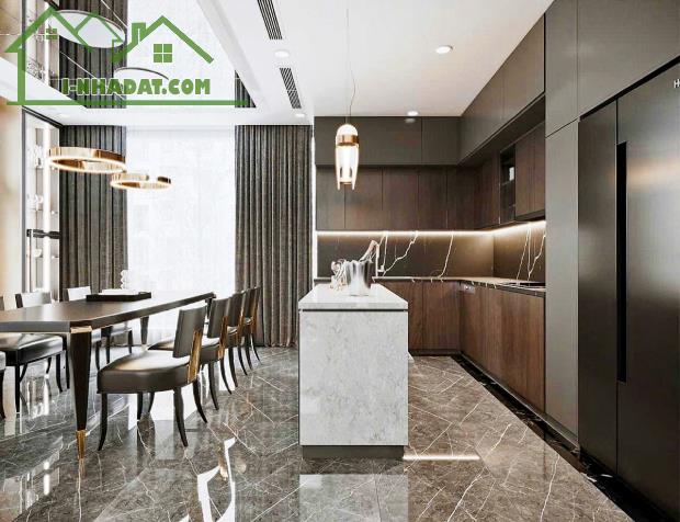 Mặt Phố HỒNG TIẾN_Vỉa Hè 10M_Thông Sàn_Thang Máy_Cho Thuê Gần 1TỶ/NĂM - 1