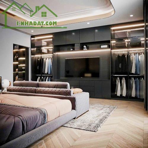 Mặt Phố HỒNG TIẾN_Vỉa Hè 10M_Thông Sàn_Thang Máy_Cho Thuê Gần 1TỶ/NĂM - 2