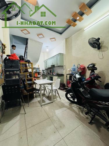 Bán nhà Mai Động 31m2 5 tầng ngõ thông , gần phố .Giá 5,88 tỷ - 1