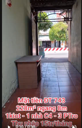 Mặt tiền đường ĐT 743 - P. Bình Hòa, Tp. Thuận An - 2