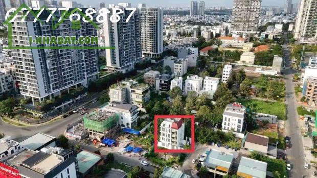 Bán gấp tòa nhà hầm 5 tầng, 240m2 Thạnh Mỹ Lợi cách sông, CC One 500m - 4