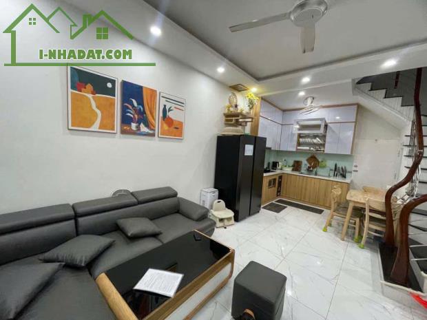 BÁN NHÀ ÁI MỘ NỞ HẬU THOÁNG SAU, KHU VỰC ĐÔNG DÂN CƯ 30M2 6,2 TỶ - 1