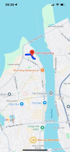 BÁN NHÀ MẶT TIỀN ĐƯỜNG ĐINH CÔNG TRÁNG- HẢI CHÂU- GIÁ CHỈ 4 TỶ 5 TL - 1