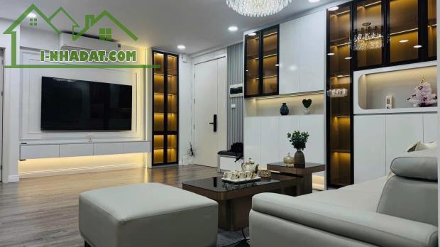 Bán căn hộ C6 Mỹ Đình 90m2 3pn 2vs 4.85 tỷ (bp) Full nội thất, tầng trung - 1