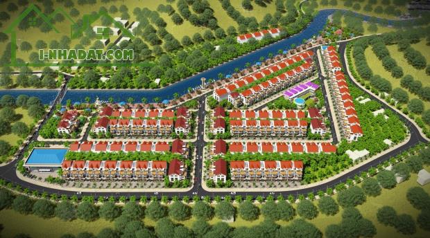 Bán Đất KĐT BẾN SƠN TT Yên Lập 122m x 6m Ô Tô Kinh Doanh Chỉ 3,1 Tỷ.