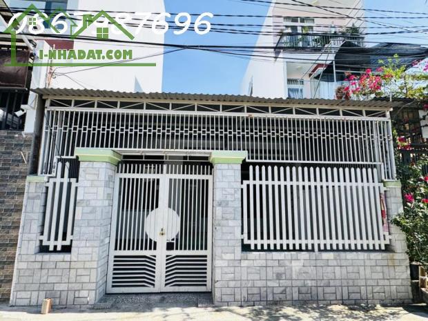 Bán Nhà Cấp 4 Hẻm Ô Tô Lê Hồng Phong - Phước Hải, Nha Trang Gần Sân Bay Cũ, Giá 42
