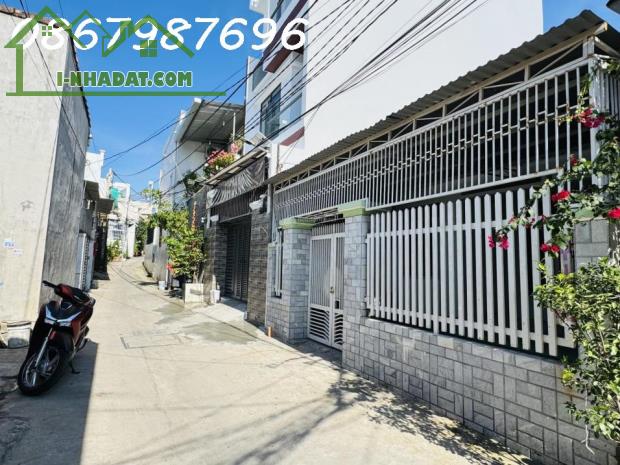 Bán Nhà Cấp 4 Hẻm Ô Tô Lê Hồng Phong - Phước Hải, Nha Trang Gần Sân Bay Cũ, Giá 42 - 1