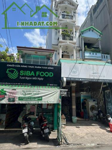 Bán nhà mặt tiền Nguyễn Du, P.7, Gò Vấp: 4 x 19, giá 11,65 tỷ. - 1