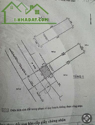 Bán nhà mặt tiền Nguyễn Du, P.7, Gò Vấp: 4 x 19, giá 11,65 tỷ.