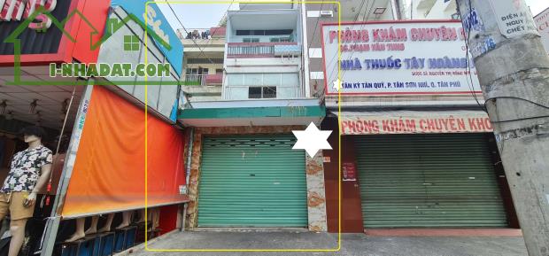 Cho thuê nhà Mặt Tiền Tân Kỳ Tân Quý q.Tân Phú, 72m², 2Lầu- GẦN NGÃ TƯ TRƯỜNG CHINH - 4