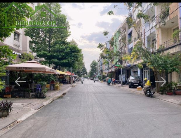 Mặt tiền ngay Cao Lỗ đối diện AEON, P.4, Q.8, 80m2, Sáu tầng đẹp, giá 14 tỷ 8. - 4