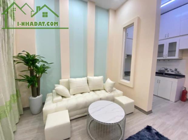 NHÀ MỚI XÂY CỔ NHUẾ - 38M2, 6 TẦNG, HƠN 5 TỶ, Ô TÔ ĐỖ CỬA - 1
