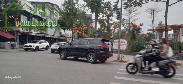 Bán nhà Lâm Hạ Bồ Đề Long Biên DT 112 m2 mặt tiền 6 m lô góc viêw hồ và vườn hoa0961833639 - 2