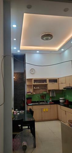 BÁN NHÀ ĐẸP HẺM XE HƠI 6M. PHẠM VĂN HAI 56M.4 TẦNG VÀI BƯỚC RA MẶT TIỀN 9.95 TỶ. - 1