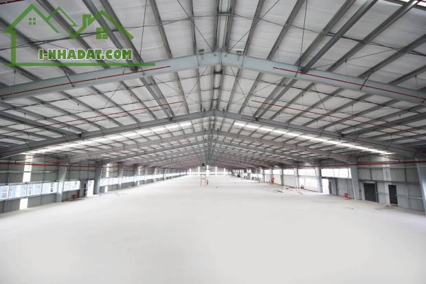 CHO THUÊ KHO XƯỞNG 7700M2, GIÁ TỐT, PCCC TỰ ĐỘNG TẠI KCN CẦN ĐƯỚC, LONG AN.